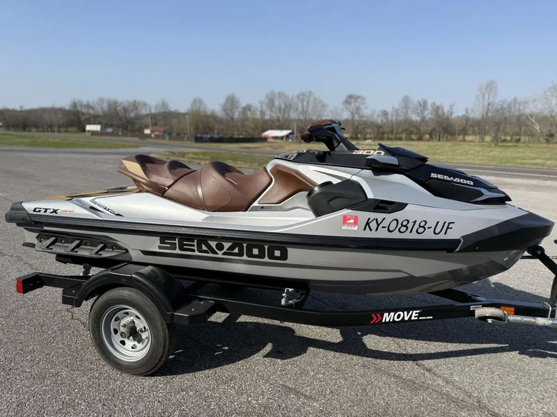 Slide: The Image of Sea-Doo 14ka Gtx Ltd 300 W/sound 2019 - 4
