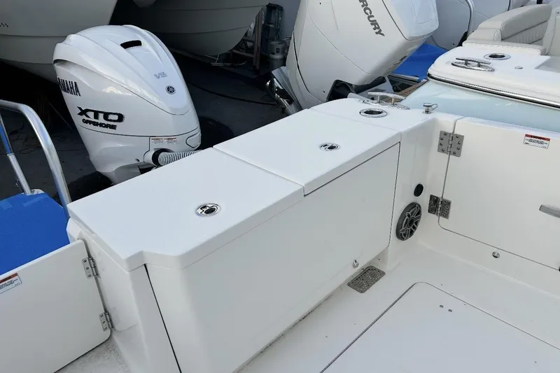 Slide: The Image of World Cat 400 DC-X Island 2026 with Yamaha XTO Offshore engine. - 27
