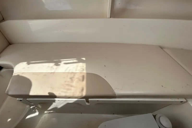 Slide: The Image of Interior of a 2006 Boston Whaler 205 Conquest boat. - 67