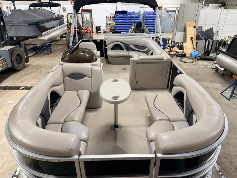 Slide: The Image of Sylvan Mirage 820 & 90HP Mercury 4Stroke - $21,995 2015 - 12