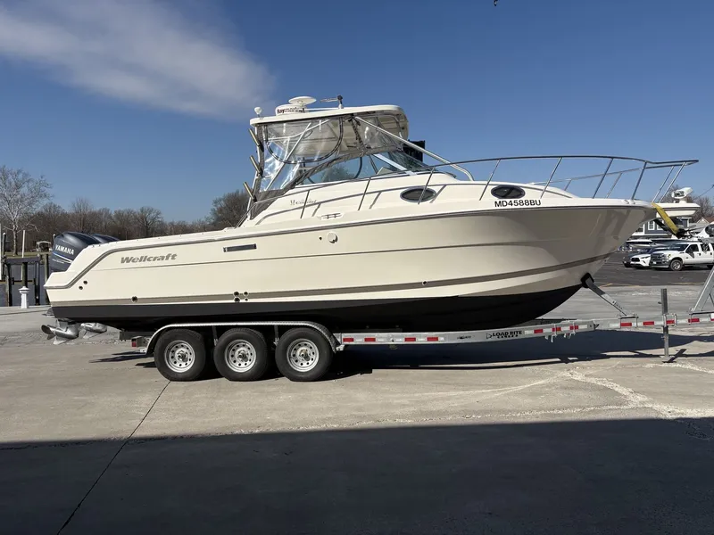 The Image of Wellcraft 290 Coastal 2005 - 1