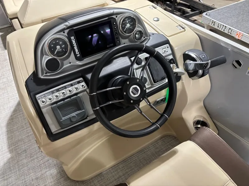 Slide: The Image of Dashboard of South Bay 500 Series 523SB2 3.0, 2023 model. - 10