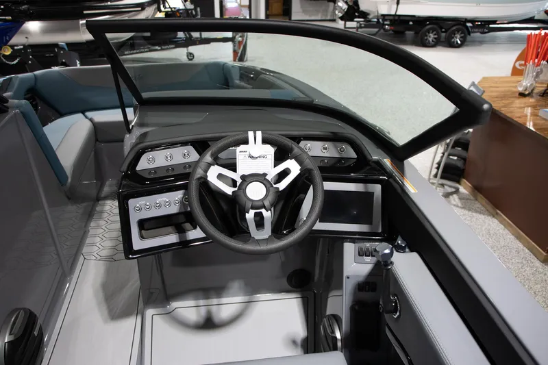 Slide: The Image of Interior view of 2026 MasterCraft NXT22 boat cockpit. - 5