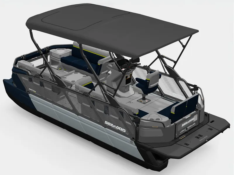 Slide: The Image of Sea-Doo Switch Cruise Limited 21 - 300 hp (With Double Bimini) 2026 - 10