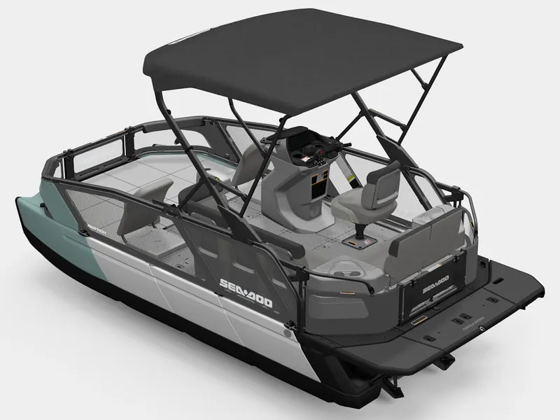 Slide: The Image of Sea-Doo Switch Sport 21 - 300 hp - Tech Package 2026 - 8