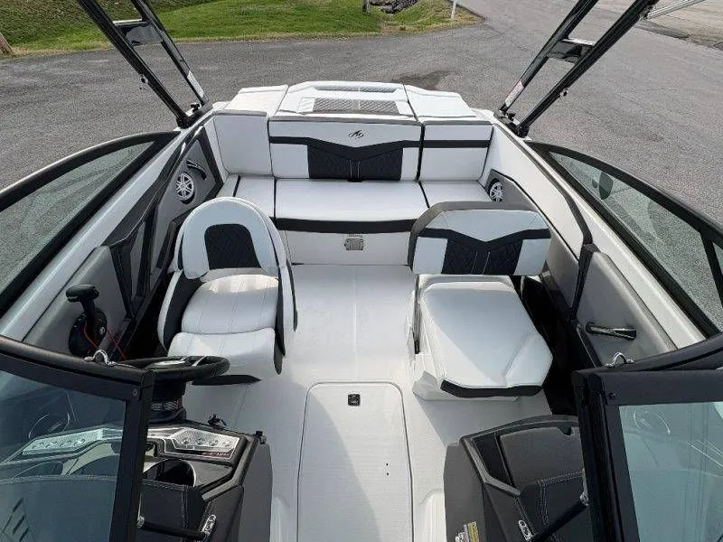 Slide: The Image of Interior of 2023 Monterey 218SS Super Sport boat. - 17