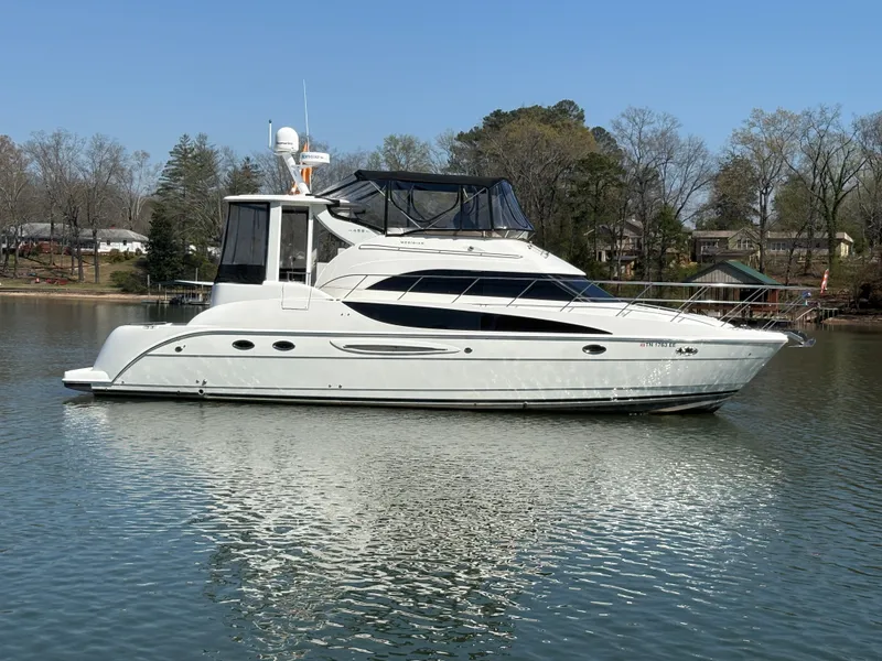 Slide: The Image of Meridian 459 Motoryacht 2007 - 102