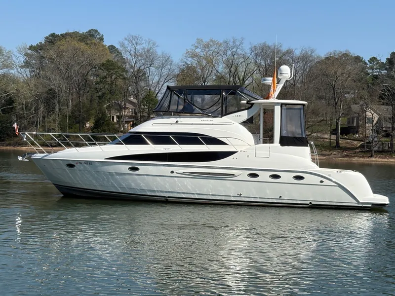 Slide: The Image of Meridian 459 Motoryacht 2007 - 114