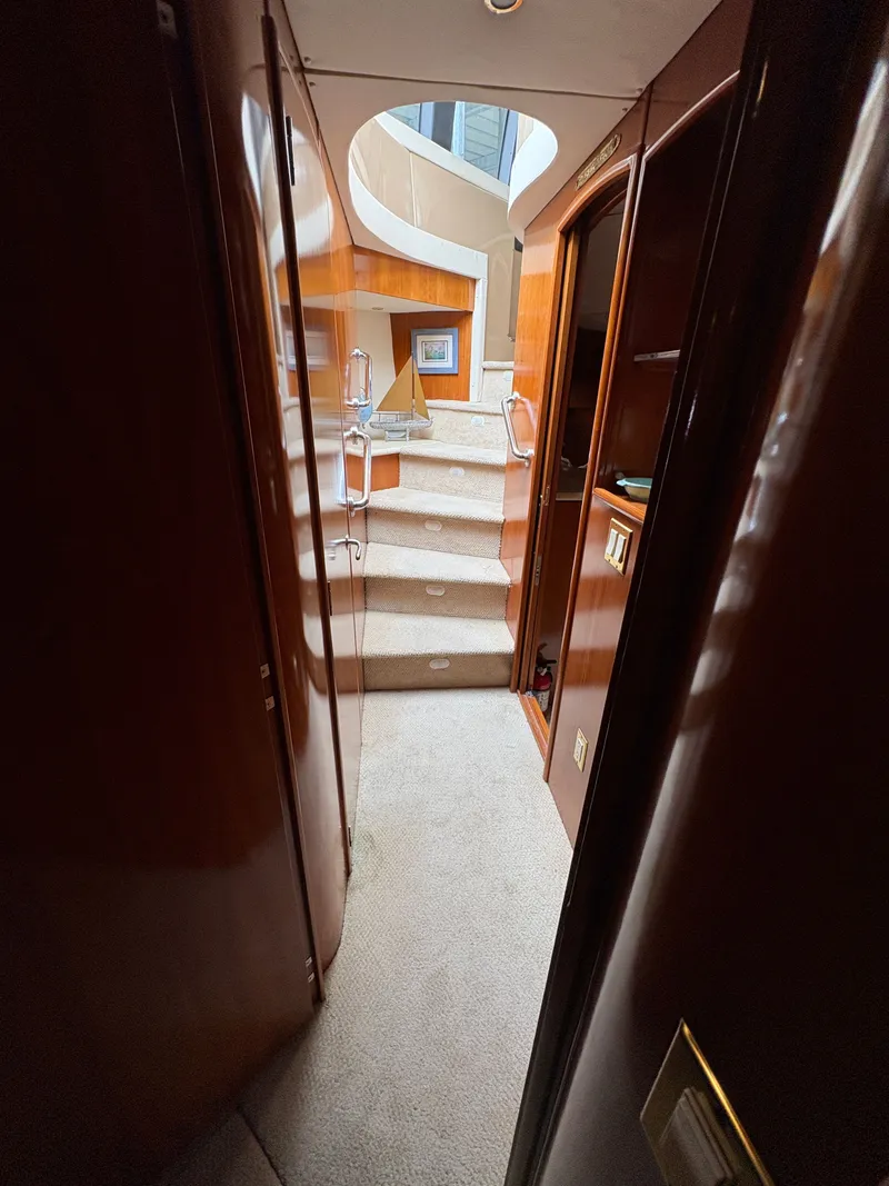 Slide: The Image of Carver Yachts 530 Voyager Pilothouse 2000 - 54