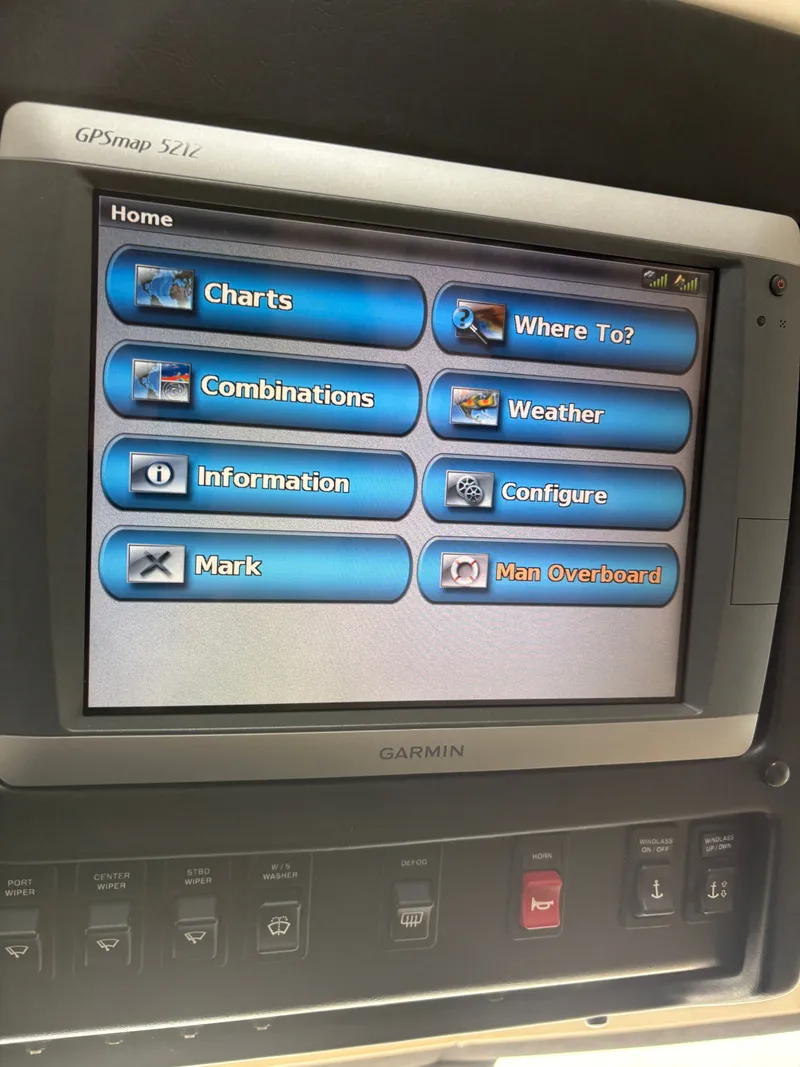 Slide: The Image of Carver Yachts 530 Voyager Pilothouse 2000 - 64