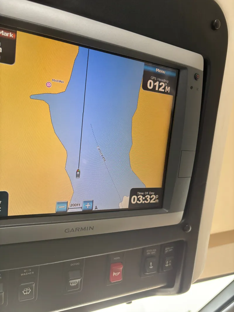 Slide: The Image of Carver Yachts 530 Voyager Pilothouse 2000 - 65