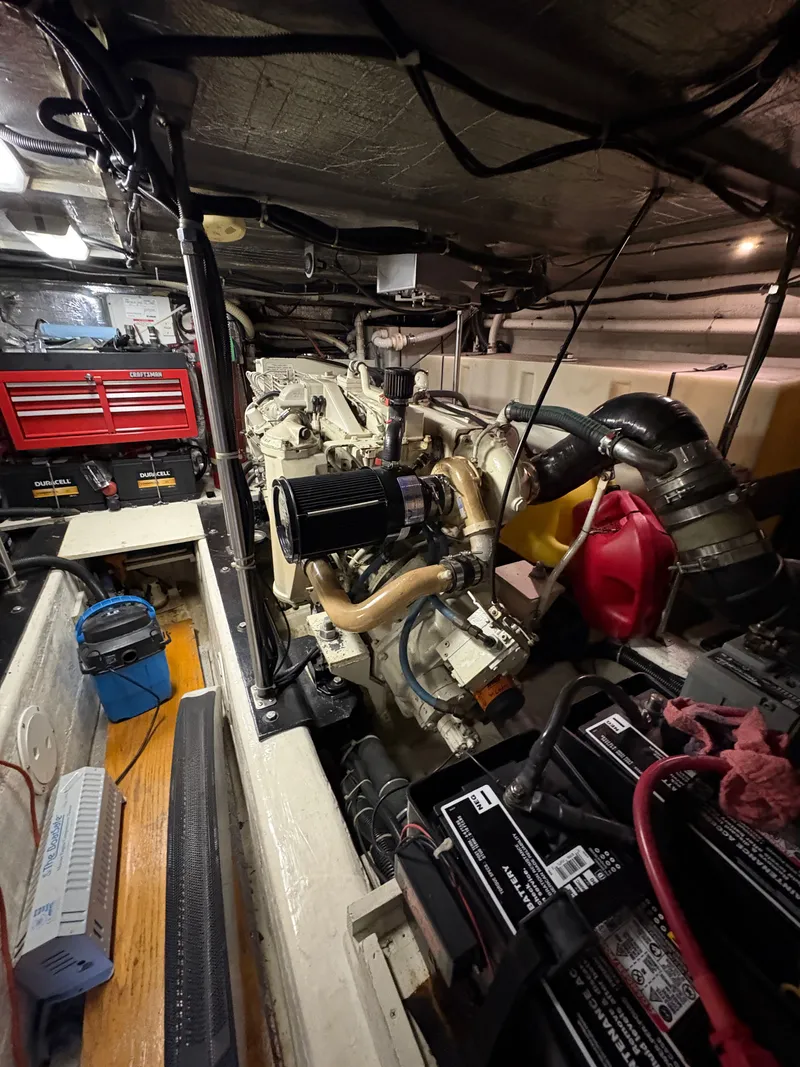 Slide: The Image of Carver Yachts 530 Voyager Pilothouse 2000 - 73