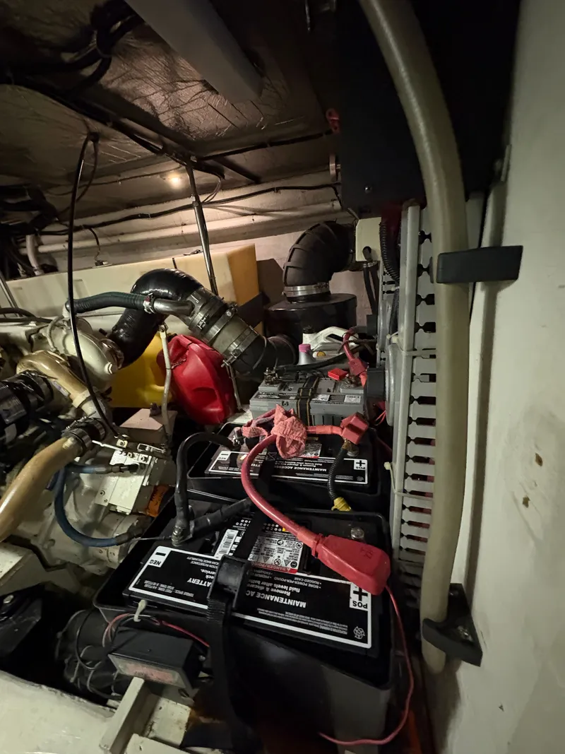 Slide: The Image of Carver Yachts 530 Voyager Pilothouse 2000 - 74