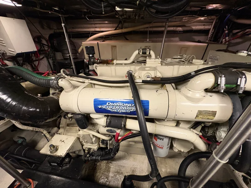 Slide: The Image of Carver Yachts 530 Voyager Pilothouse 2000 - 76