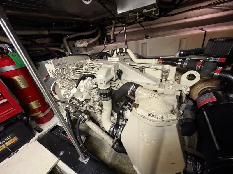 Slide: The Image of Carver Yachts 530 Voyager Pilothouse 2000 - 77