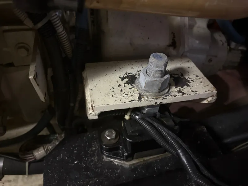 Slide: The Image of Carver Yachts 530 Voyager Pilothouse 2000 - 78