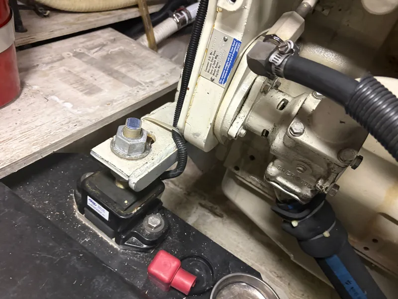 Slide: The Image of Carver Yachts 530 Voyager Pilothouse 2000 - 79