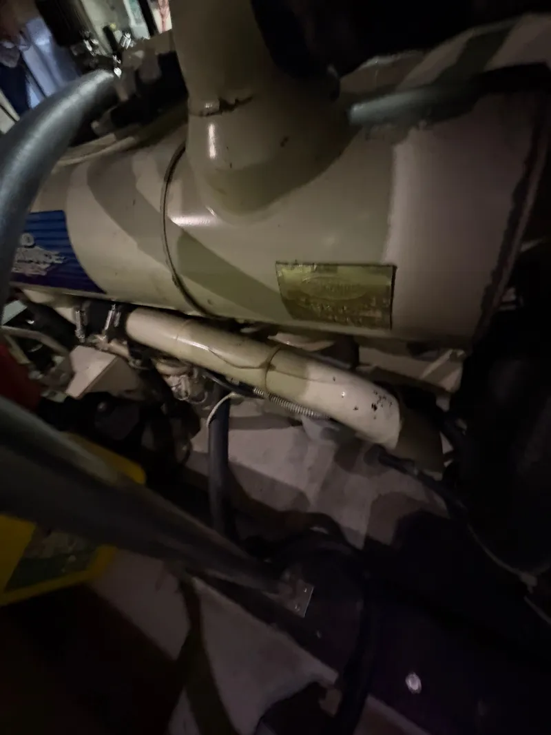 Slide: The Image of Carver Yachts 530 Voyager Pilothouse 2000 - 84