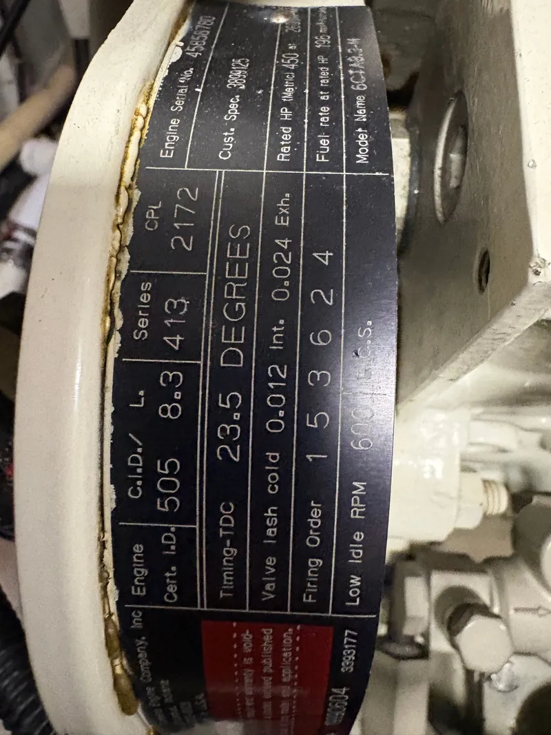 Slide: The Image of Carver Yachts 530 Voyager Pilothouse 2000 - 88