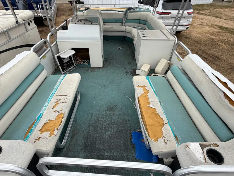 Slide: The Image of Suncruiser Sundeck Pontoon 1992 - 4