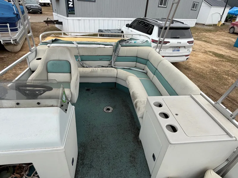 Slide: The Image of Suncruiser Sundeck Pontoon 1992 - 5