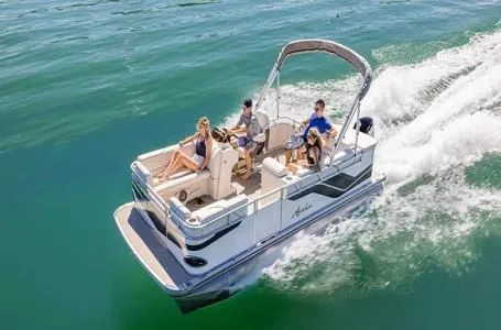 The Image of Avalon Venture Cruise Rear Bench - 19 FT w/ 40HP Mercury! 2026 - 1