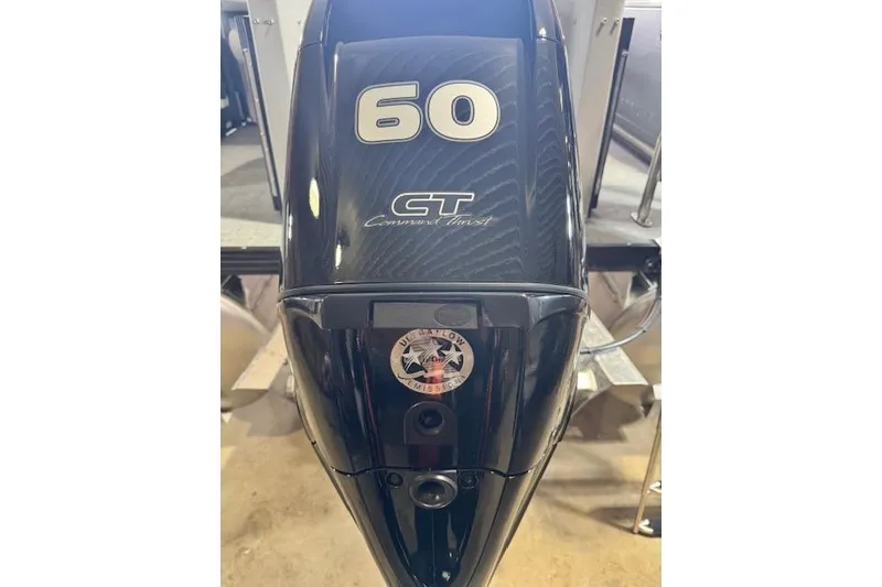 Slide: The Image of 2026 Princecraft Sportfisher 21-2RS boat engine, 60 HP, Command Thrust, ultra-low emissions. - 9