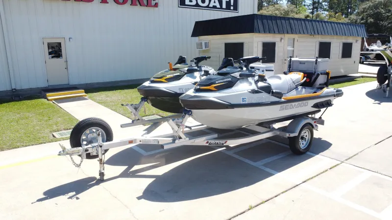 Slide: The Image of Sea-Doo 14' FISH PRO 2019 - 20