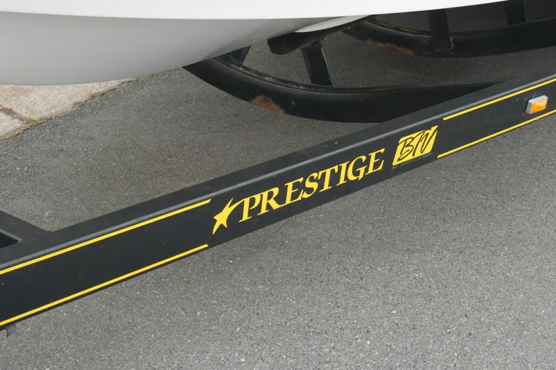 Slide: The Image of Trailer for 2007 Correct Craft 236 Team Edition boat, labeled "Prestige." - 30