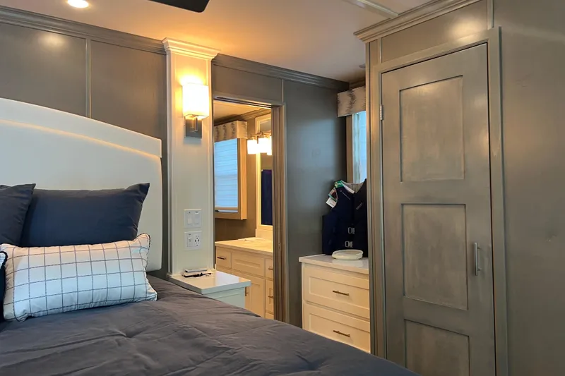 Slide: The Image of Luxurious Sumerset Luxe II 2026 bedroom interior with elegant lighting and modern cabinetry. - 28