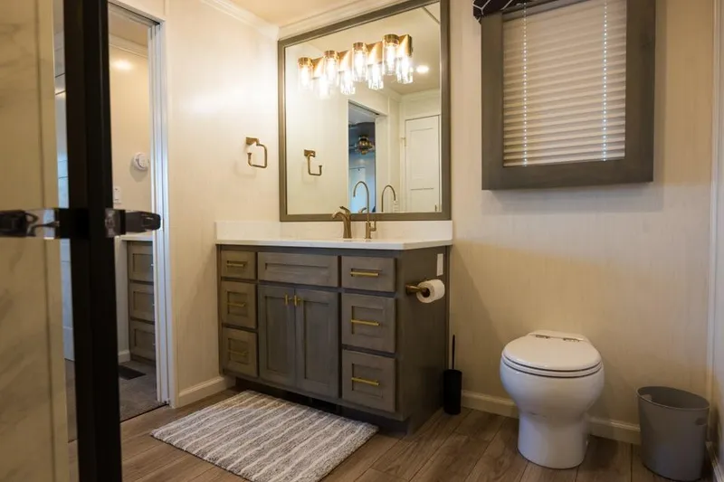 Slide: The Image of Luxurious Sumerset Luxe III 2026 bathroom with modern vanity, elegant lighting, and stylish decor. - 4