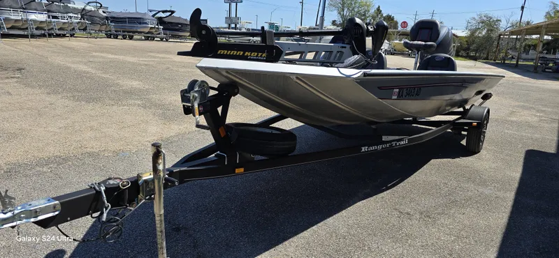 Slide: The Image of 2014 Ranger RT188 boat on trailer, ready for transport. - 10