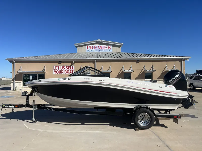 The Image of 2016 Tahoe 550 TS boat at Premier Boating Centers. - 1