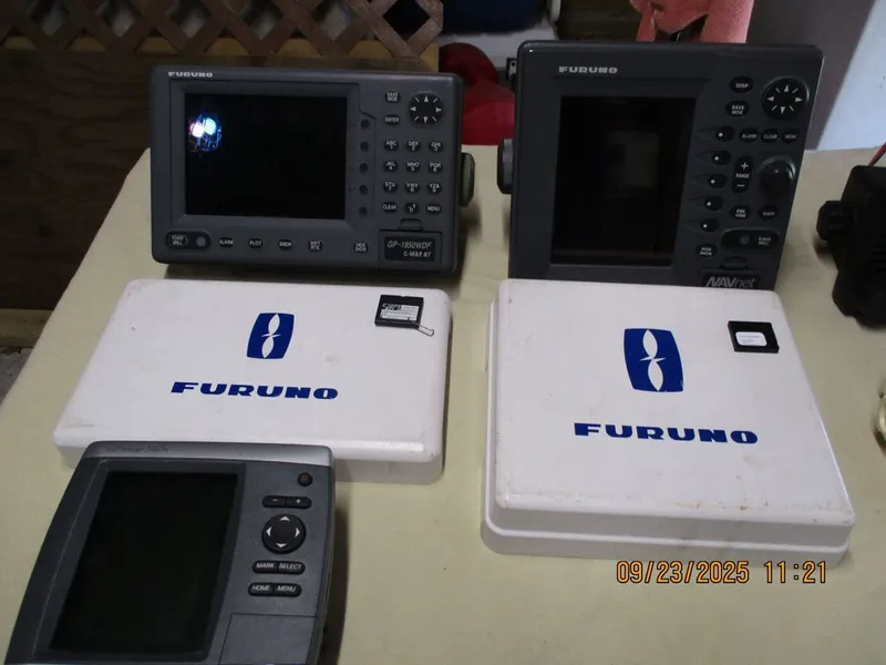 Slide: The Image of Sea Ox Blue Water Pro 1986 - 11