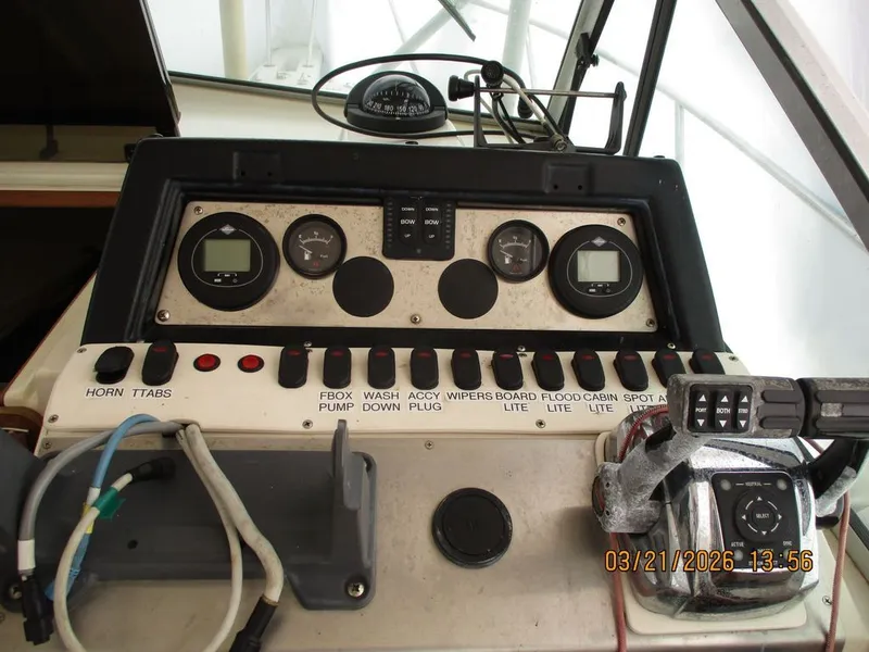 Slide: The Image of Sea Ox Blue Water Pro 1986 - 3