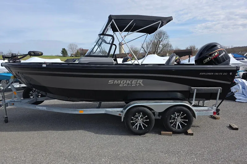 The Image of Smoker Craft Explorer 190 FS 2026 - undefined