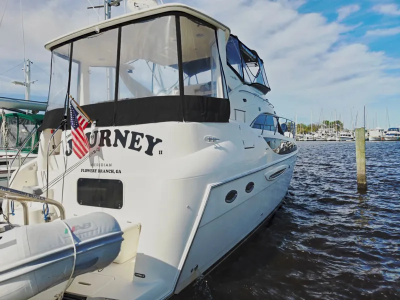 The Image of Meridian 408 Motoryacht 2005 - undefined