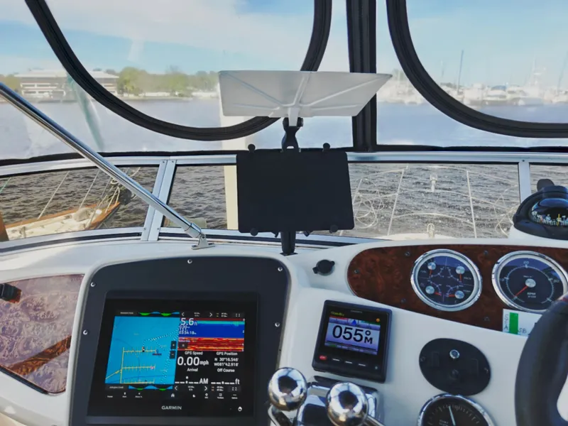 Slide: The Image of Meridian 408 Motoryacht 2005 - 11