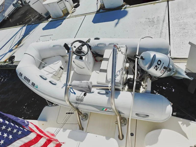 Slide: The Image of Meridian 408 Motoryacht 2005 - 14