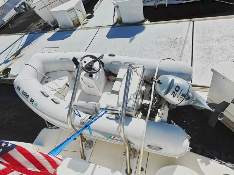 Slide: The Image of Meridian 408 Motoryacht 2005 - 15