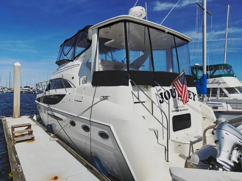 Slide: The Image of Meridian 408 Motoryacht 2005 - 2