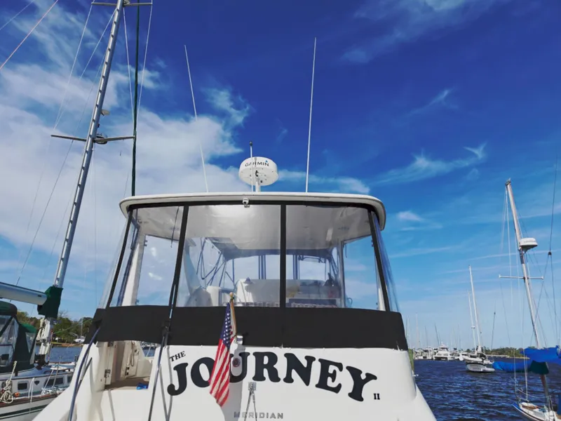 Slide: The Image of Meridian 408 Motoryacht 2005 - 3