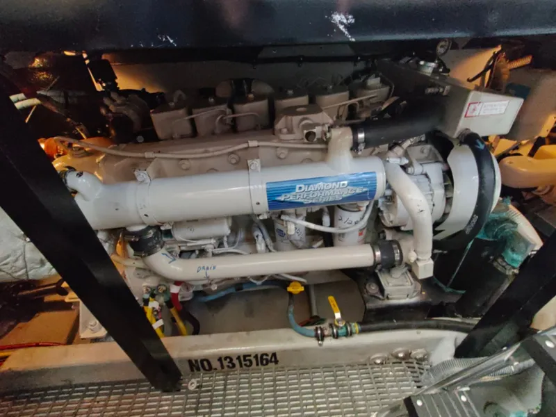 Slide: The Image of Meridian 408 Motoryacht 2005 - 31