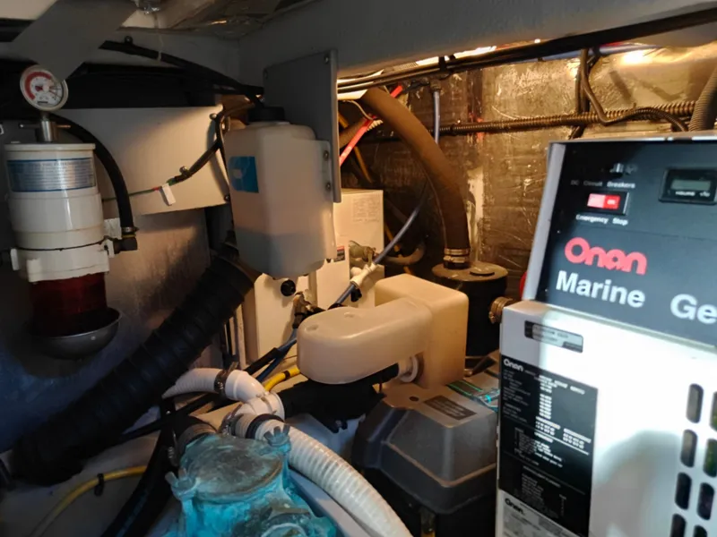 Slide: The Image of Meridian 408 Motoryacht 2005 - 36