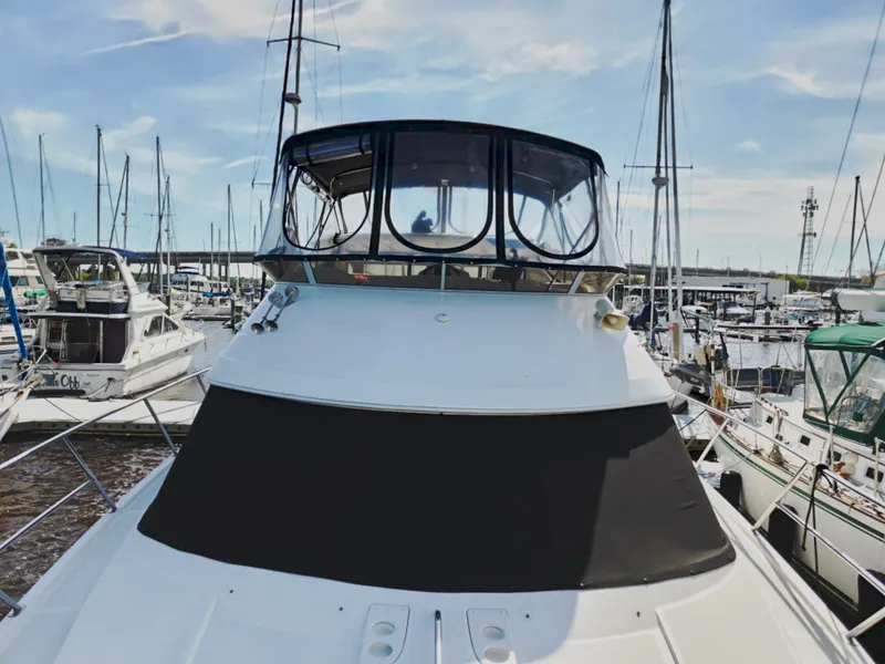 Slide: The Image of Meridian 408 Motoryacht 2005 - 4