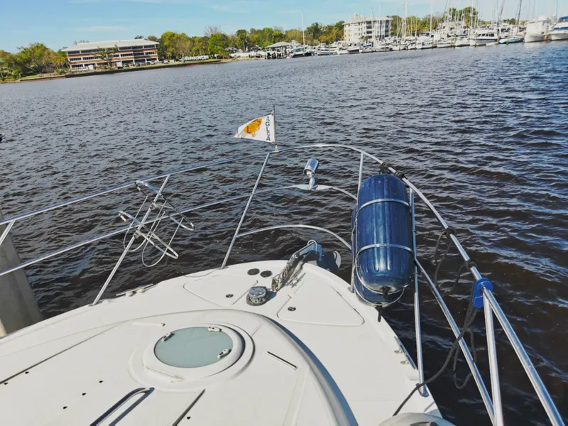 Slide: The Image of Meridian 408 Motoryacht 2005 - 5