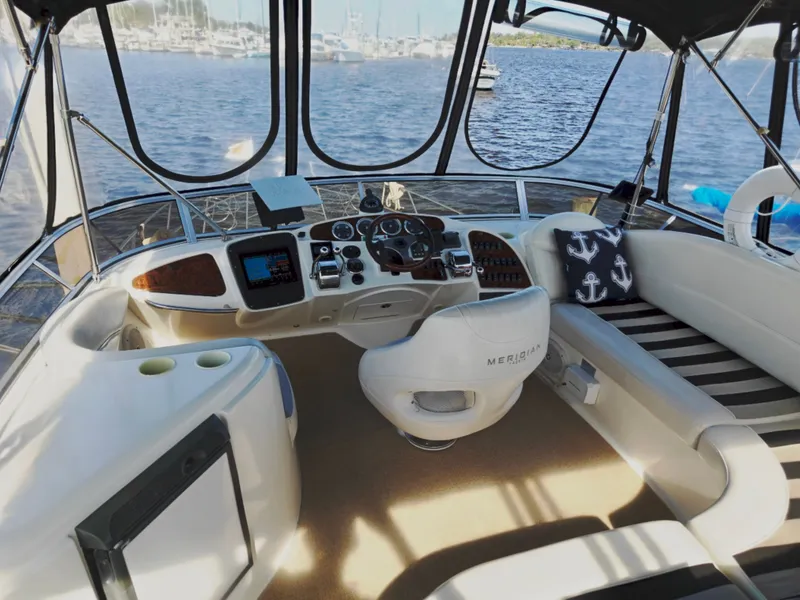 Slide: The Image of Meridian 408 Motoryacht 2005 - 8