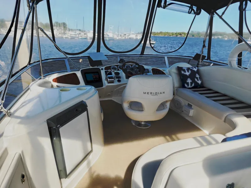 Slide: The Image of Meridian 408 Motoryacht 2005 - 9