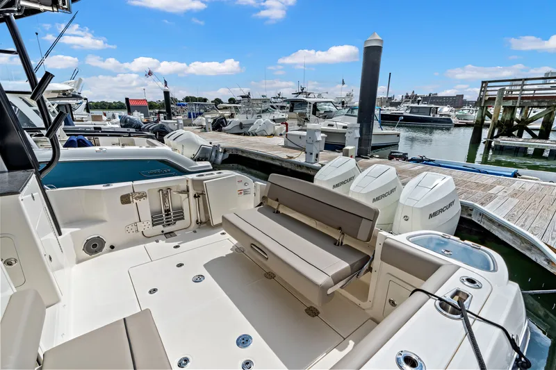 Slide: The Image of Boston Whaler 365 Conquest 2026 - 5