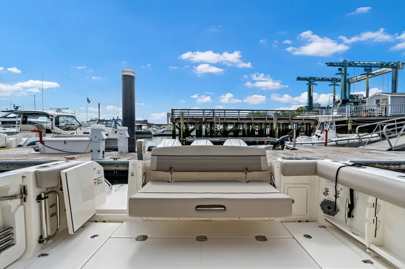 Slide: The Image of Boston Whaler 365 Conquest 2026 - 9